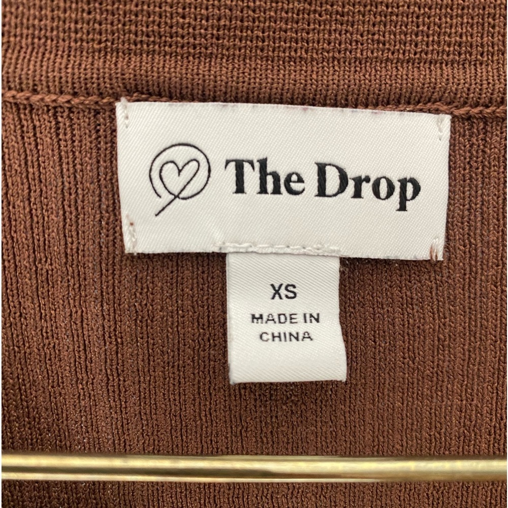 Woman’s Rib Button-Down Sweater - image 3